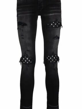 AMIRI X Playboy Mx1 Mended jean